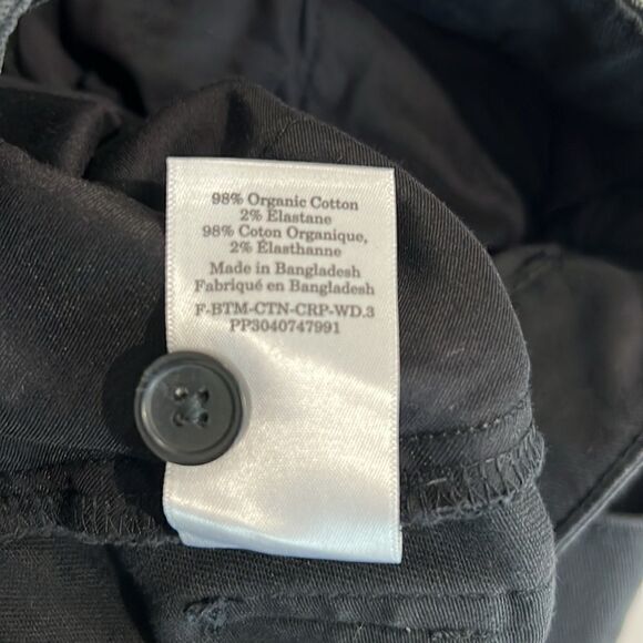 NWT Everlane The Organic Wide-Leg Pant in Black
Size 00 - Picture 8 of 12